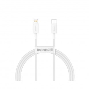 CABO USB-C BASEUS IPHONE 20W 1M BRANCO P10377700213-00 