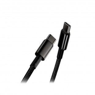  CABO USB-C BASEUS TYPE-C 100W 2M BLACK CAKW000301