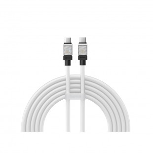 CABO USB-C BASEUS TYPE-C 100W 2M BRANCO