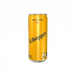 AGUA TONICA SCHWEPPES 310ML LATA