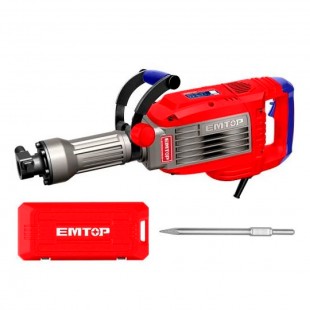 MARTELETE DEMOLEDOR EMPTOP EDBRH1703 1700W 220V 50/60HZ 