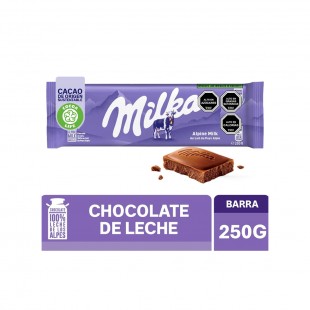 CHOCOLATE MILKA ALPINE MILK BARRA 250G