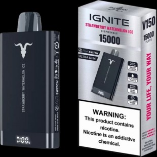CIGARRO DESC POD IGNITE V150 PRO 15000PUFF WATERMELON ICE