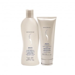 KIT SENSCIENCE SMOOTH SHAMPOO 280ML+COND 240ML