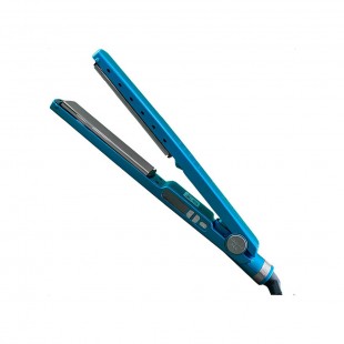 PRANCHA BABYLISS PRO NANO TITANIUM 450F BIVOLT AZUL 44MM