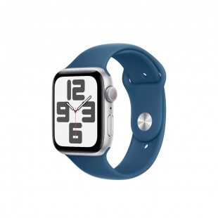 RELOGIO APPLE CPO SE2 AL 44MM SILVER/BLUE 4G US A2727 FXG43LL/A S/M