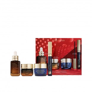 ESTEE LAUDER ADVANCED NIGHT REPAIR KIT SERUM/GEL-CREME/RIMEL