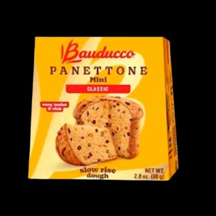 PANETONE BAUDUCCO CLASSIC 80G