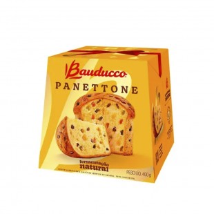 PANETONE BAUDUCCO CLASSIC FRUTAS 400G