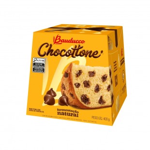 PANETONE BAUDUCCO CHOCOTTONE 400G