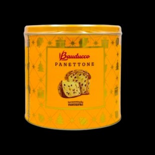 PANETONE BAUDUCCO CLASSIC FRUTAS 750G CX LATA