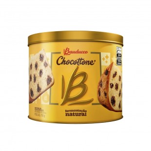 PANETONE BAUDUCCO CHOCOTTONE 750G CX LATA