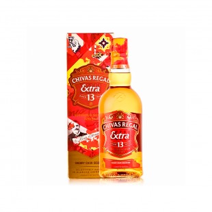 WHISKY CHIVAS REGAL 13 YEARS 750ML C/CX
