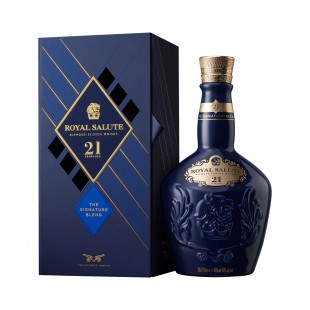 WHISKY ESCOCES ROYAL SALUTE 21 YEARS THR SIGNATURE BLEND CX 700ML