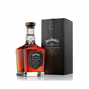 WHISKY USA JACK DANIEL'S SINGLE BARREL 750ML CX
