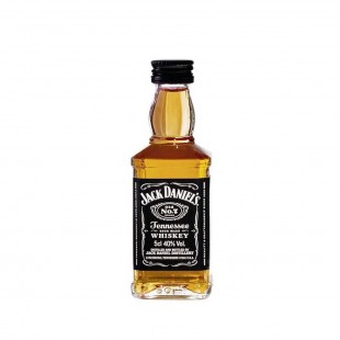 WHISKY USA JACK DANIEL'S BLACK OLD Nr7 50ML