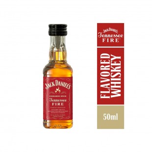  WHISKY USA JACK DANIEL'S TENNESSEE FIRE 50ML