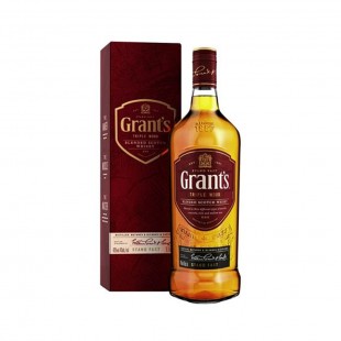 WHISKY ESCOCES GRANTS TRIPLE WOOD 1LT