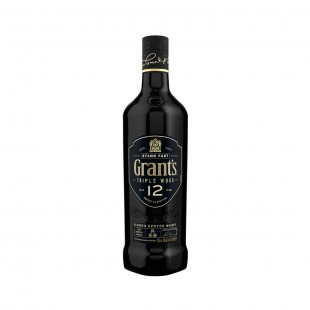 WHISKY ESCOCES GRANTS TRIPLE WOOD 12 ANOS 1LT