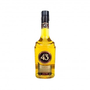LICOR ESPANHOL 43 + COPO 700ML