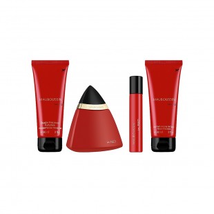 MAUBOUSSIN IN RED KIT FEM 100+20ML EDP+BODY LOTION 75ML+NECESSE