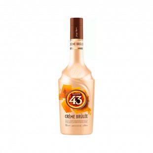 LICOR ESPANHOL 43 CREME BRULEE 700ML