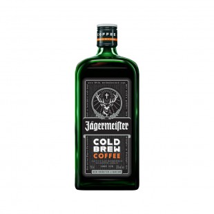  LICOR ALEMAN JAGERMEISTER COLDBREW COFFE 750ML