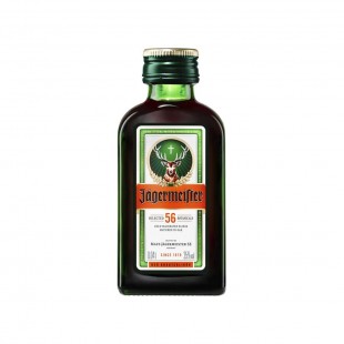 LICOR ALEMAN JAGERMEISTER 40ML