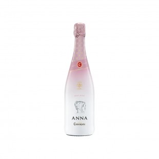  ESPUMANTE ESPANHOL CODORNIU ANNA BRUT ROSE ESPUMANTE 750ML