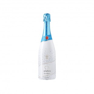  ESPUMANTE ESPANHOL CODORNIU ANNA ESPUMANTE SEMI GELO SECO 750ML