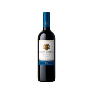 VINHO ARGENTINO SANTA HELENA MERLOT RESERVADO 750ML