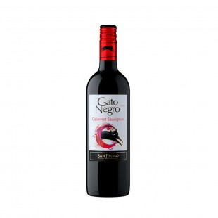 VINHO CHILE GATO NEGRO CABERNET SUVIGNON 750ML