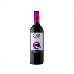  VINHO CHILENO GATO NEGRO CARMENERE 750ML