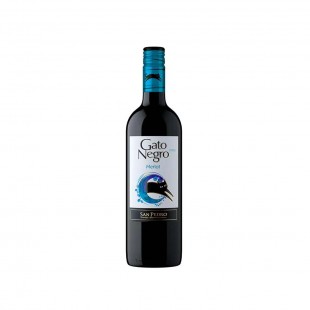 VINHO CHILENO GATO NEGRO MERLOT 750ML
