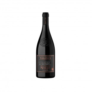 VINHO CHILENO TARAPACA CARMENERE BLACK GRAN RESERVA 750ML