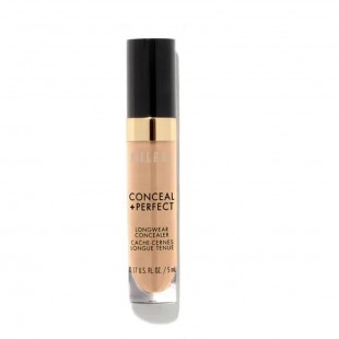 CORRETIVO MILANI CONCEAL+PERFECT LONG WEAR 135 MEDIUM BEIGE 5ML