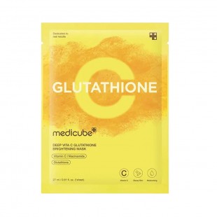 MASCARA FACIAL MEDICUBE DEEP VITA C GLUTATHIONE 27ML
