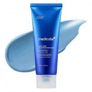 MASCARA FACIAL MEDICUBE ZERO PORE BLACKHEAD MUD 100G