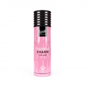  MEMWA CHARMNG CHARM POUR FEMME 48H 200ML