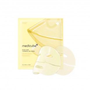 GEL HIDRATANTE FACIAL MEDICUBE KOJIC ACID TURMERIC BRIGHTENING 28G