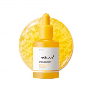 SERUN FACIAL MEDICUBE KOJIC ACID TURMERIC NIACINAMIDE 30ML