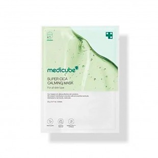 MASCARA FACIAL MEDICUBE SUPER CICA CALMING 22GR