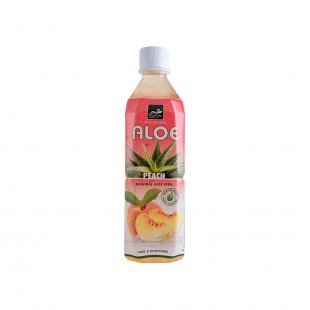 BEBIDA SUCO SUIZ TROPICAL ALOE VERA PEACH 500ML