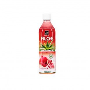 BEBIDA SUCO SUIZ TROPICAL ALOE VERA POMEGRANATE 500ML