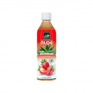 BEBIDA SUCO SUIZ TROPICAL ALOE VERA STRAWBERRY 500ML