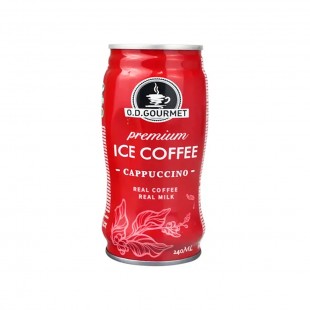 BEBIDA ICE COFFEE TAIW O.D.GOURMET PREMIUM CAPUCCINO 240ML