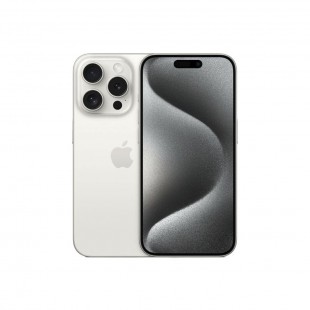 CELULAR APPLE IPHONE 15 PRO MAX 256GB WHITE TITANIUM LL ESIM CPO