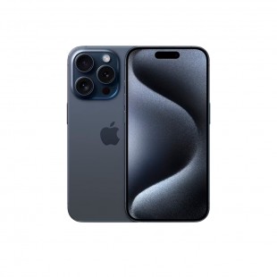 CELULAR APPLE IPHONE 15 PRO MAX 256GB BLUE TITANIUM LL ESIM CPO