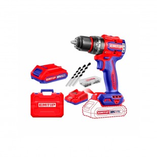 PARAFUSADEIRA IMPACT BATERIA EMTOP ECIDL426981 42V 69MM 2.0AH 