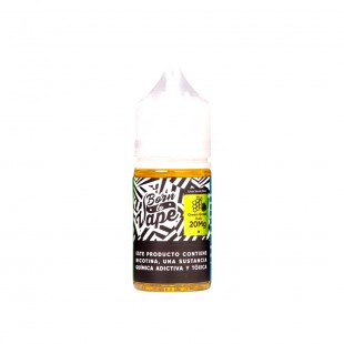 JUICE VAPE E.LIQUID BORN TO VAPE N.SALT GREEN GRAPE HULS 20MG 30ML*